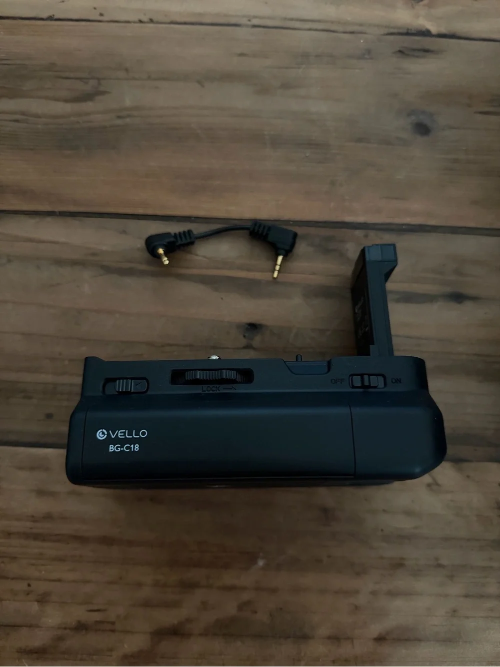 Canon EOS RP Battery Grip